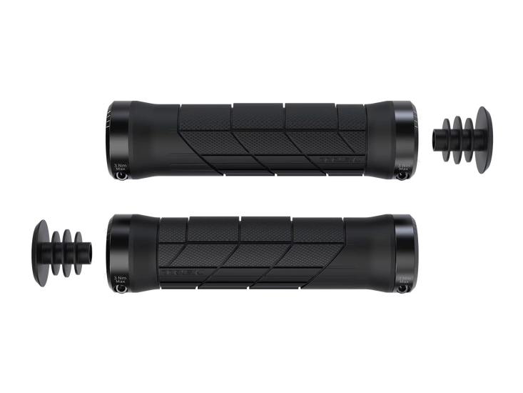 Chwyty rowerowe Trek Line Pro czarny