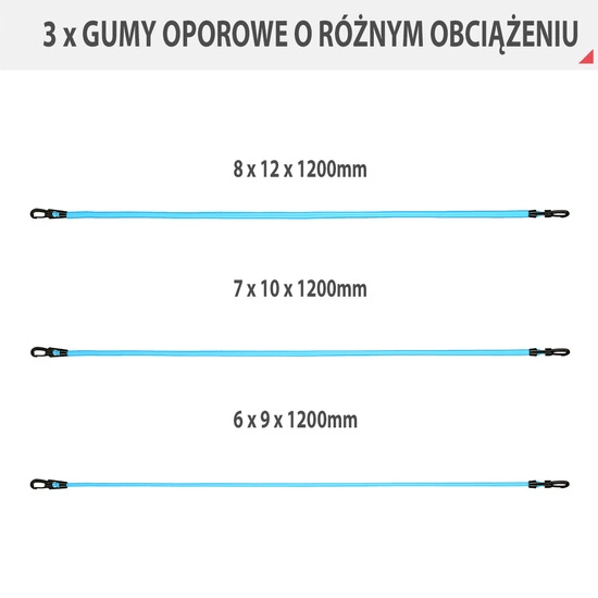Zestaw do ćwiczeń siłowych HMS TX01