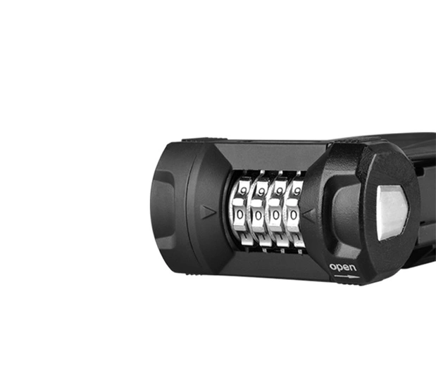 Zapięcie rowerowe ETOOK ET590C 110 cm black