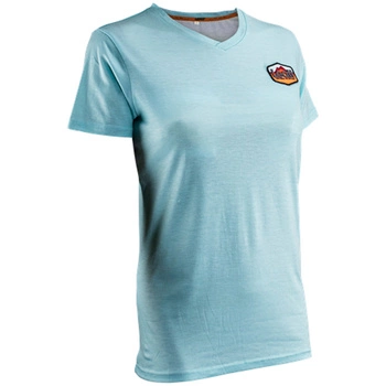 Koszulka damska LEATT T-Shirt Premium Women L teal