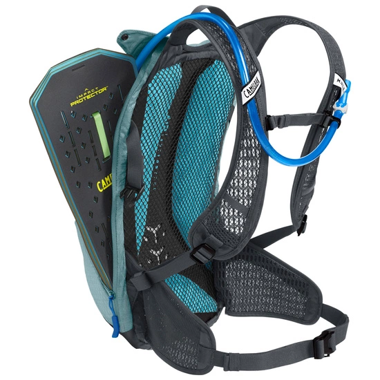 Plecak rowerowy Camelbak Women's M.U.L.E. Pro turkusowy 14L