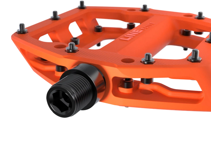 Pedały rowerowe Trek Line Elite Flat roarange