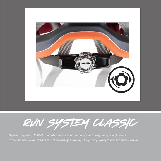 Kask rowerowy dziecięcy Alpina Carapax JR grey/blue