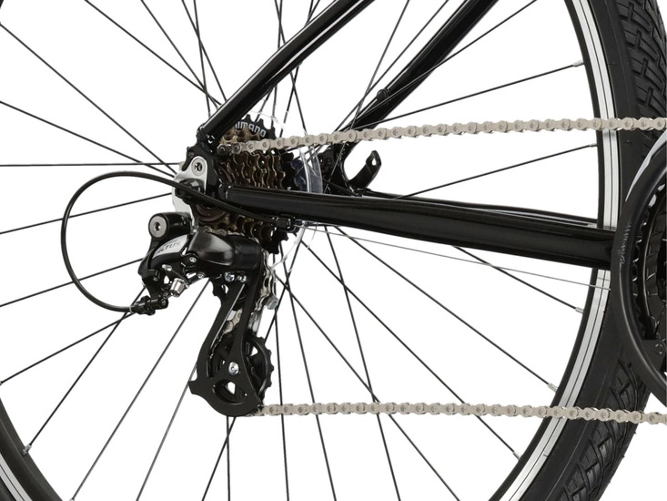 Rower crossowy Kross Evado 2.0 2025 czarny/miętowy