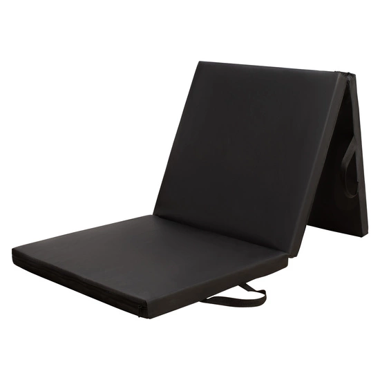 Materac gimnastyczny składany HMS PREMIUM MGS02 czarny