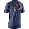 Koszulka LEATT T-Shirt Core denimblue