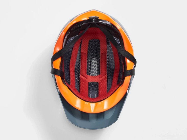 Kask rowerowy Trek Rally WaveCell Blue Battleship
