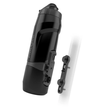 Bidon rowerowy FIDLOCK Twist 800 ml black + uchwyt