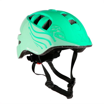 Kask dziecięcy NILS EXTREME MTW08 zielony