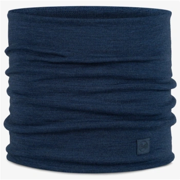 Bandana BUFF Merino Heavyweight Neck Warmer Solid Night Blue