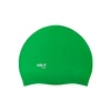 Czepek do pływania NQC dots NILS AQUA zielony