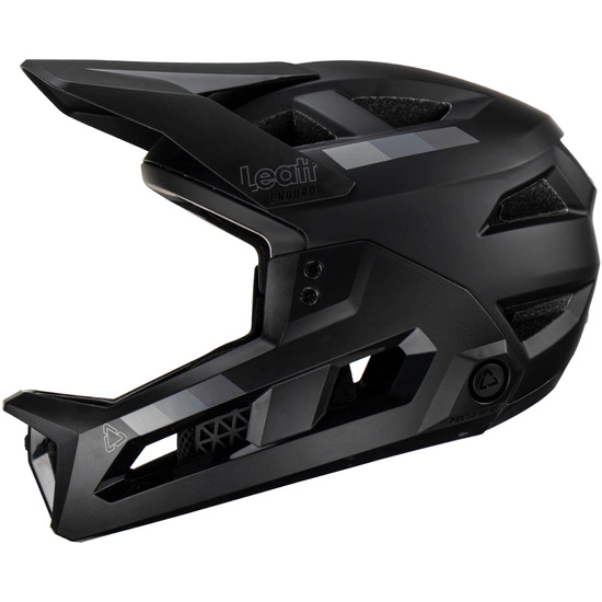 Kask rowerowy z wypinaną szczęką LEATT Helmet MTB Enduro 2.0 V23 stealth
