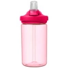 Bidon rowerowy Camelbak Eddy+ Kids 400 ml transparentny pink