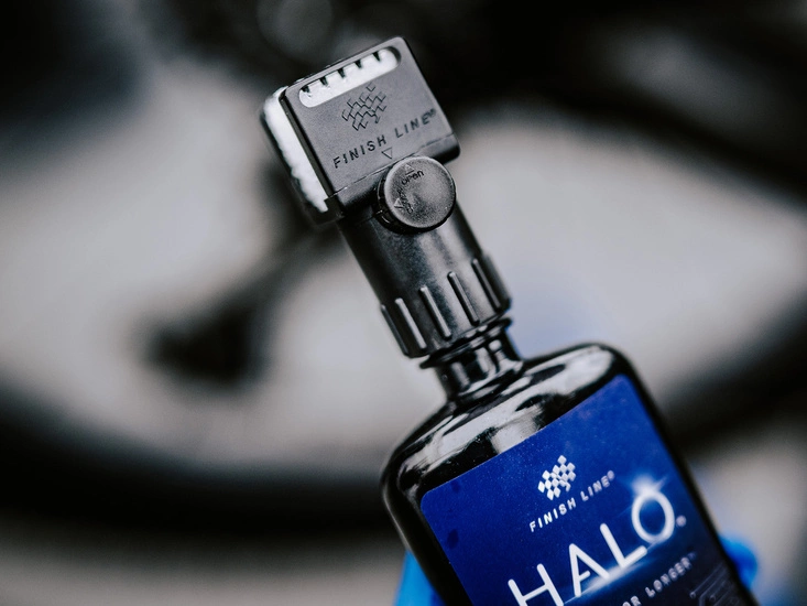 Olej do łańcucha FINISH LINE Halo Wet 120 ml