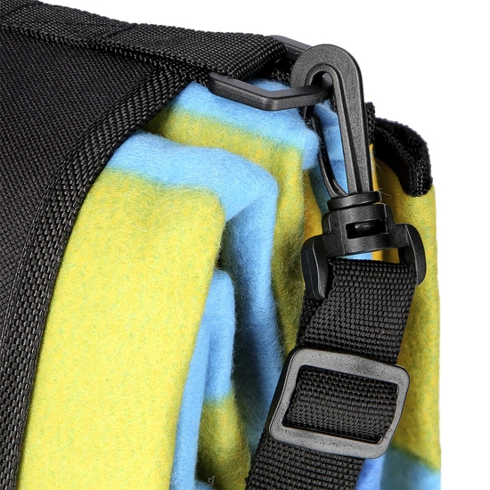 Koc piknikowy NILS CAMP NC2221 kolorowy