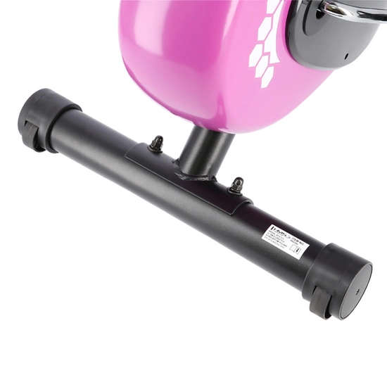 Rower stacjonarny magnetyczny HMS (9 kg) M9239V fioletowy