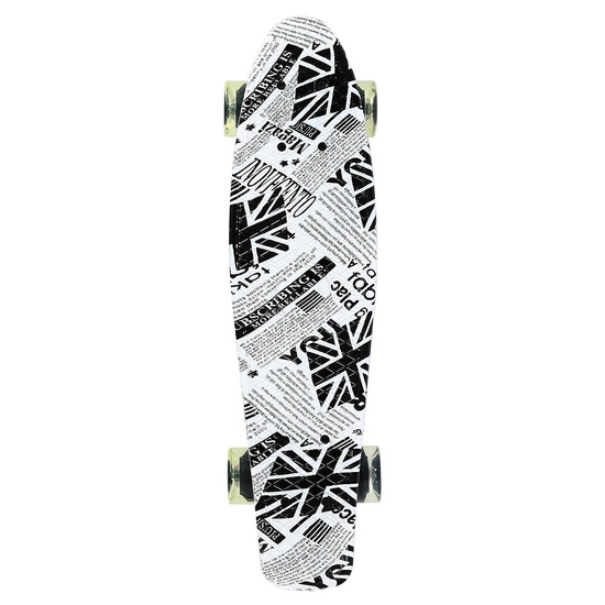 Deskorolka Pennyboard NILS EXTREME Art paper