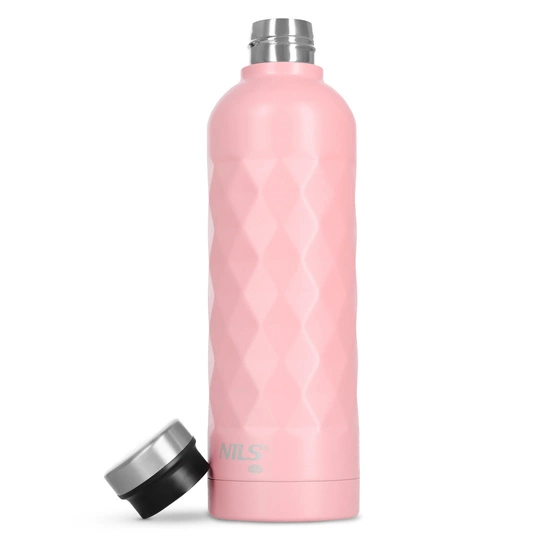 Butelka turystyczna NILS CAMP NC3805 750 ml różowa