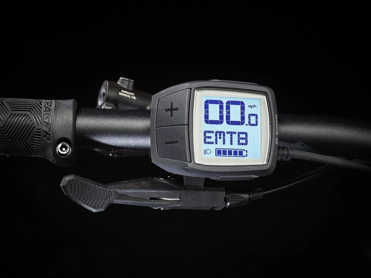 Rower elektryczny górski Trek Rail 5 500Wh Gen2 2023 crismon