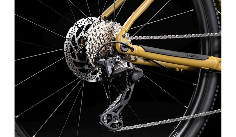 Rower gravel Kross Esker 6.0 2025 brązowy