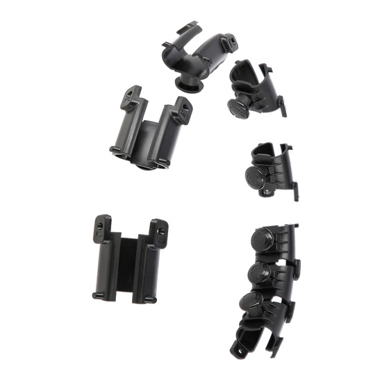 Hula hop z wypustkami, obciążnikiem i pasem HMS HHW01 black