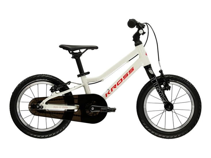Rower dziecięcy Kross LIFTIE 14" 2025 szary