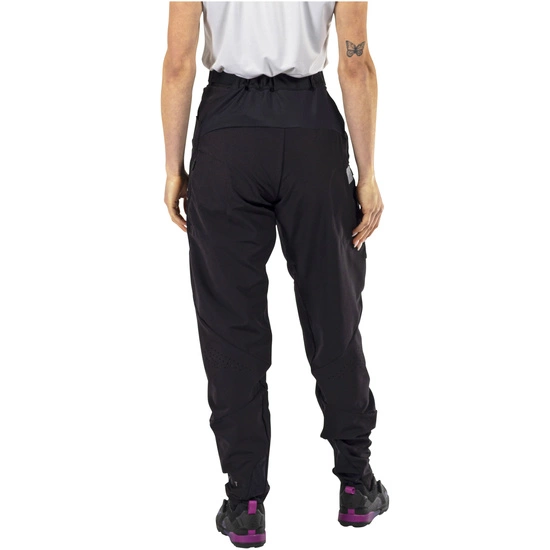 Spodnie rowerowe damskie LEATT Pant MTB Trail 2.0 Women z wkładką black