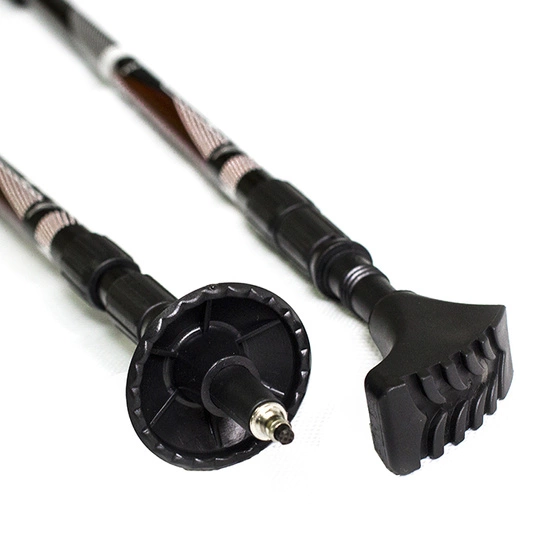 Kije Nordic Walking NILS NW608 czarne