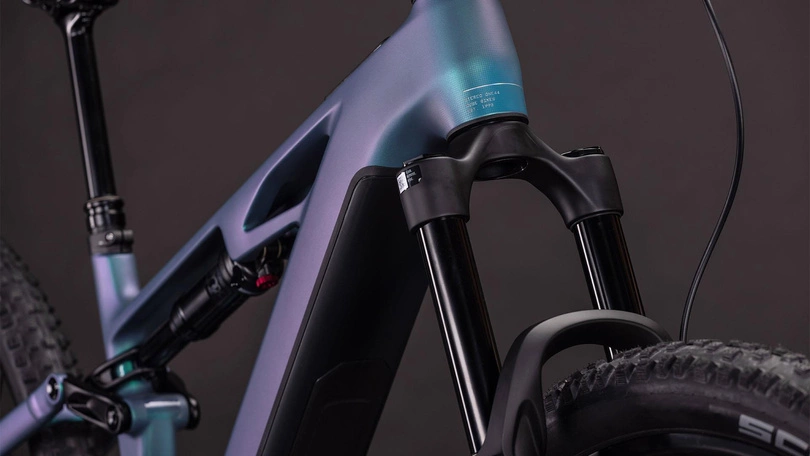 Rower elektryczny górski Cube Stereo Hybrid ONE44 HPC Race 800 2026 Smaragdgrey / Prism