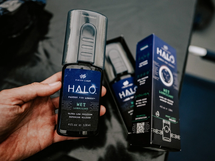Olej do łańcucha FINISH LINE Halo Wet 120 ml