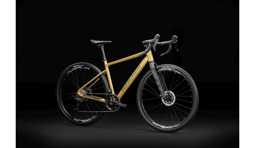 Rower gravel Kross Esker 6.0 2025 brązowy