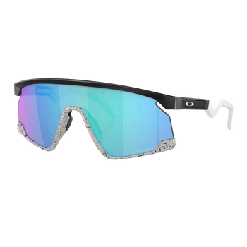 Okulary rowerowe Oakley BXTR matte black grey/prizm sapphire