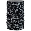 Bandana Dziecięca BUFF Original Ecostretch Tivat Black
