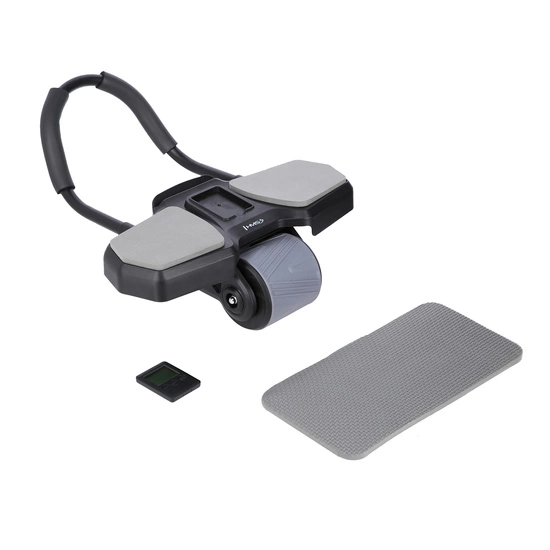 Koło do ćwiczeń mięśni brzucha HMS KA10 S czarne