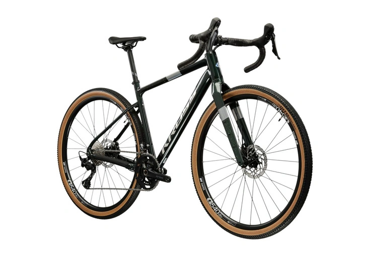 Rower gravel Kross Esker 6.0 ULT.RA 2025 zielony holo