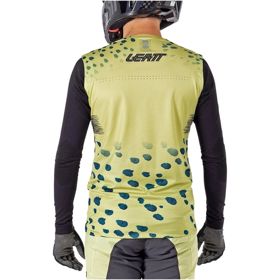 Koszulka rowerowa LEATT Jersey MTB Gravity 5.0 mojito