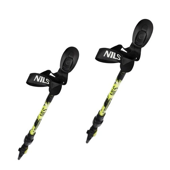 Kije trekkingowe NILS TK8608 black / yellow