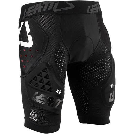 Spodenki z ochraniaczem LEATT Impact Shorts 3DF 4.0
