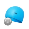 Czepek do pływania NQC dots NILS AQUA jasnoniebieski