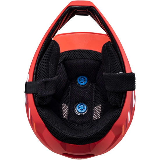 Kask rowerowy Full Face Leatt Helmet MTB Gravity 1.0 V24 red