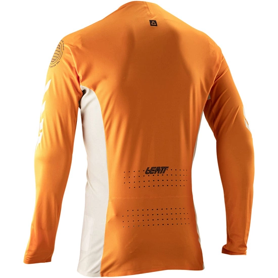 Koszulka rowerowa LEATT Jersey MTB Gravity 5.0 raceyellow