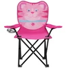 Krzesło NILS FUN NC3305 Cat różowe
