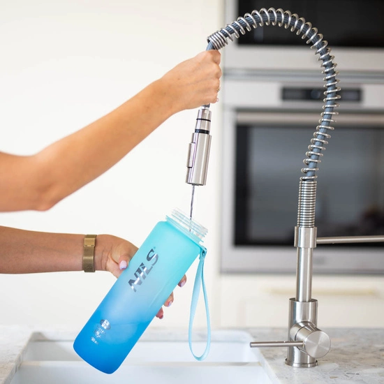 Butelka tritanowa NILS CAMP NCD04 niebieska