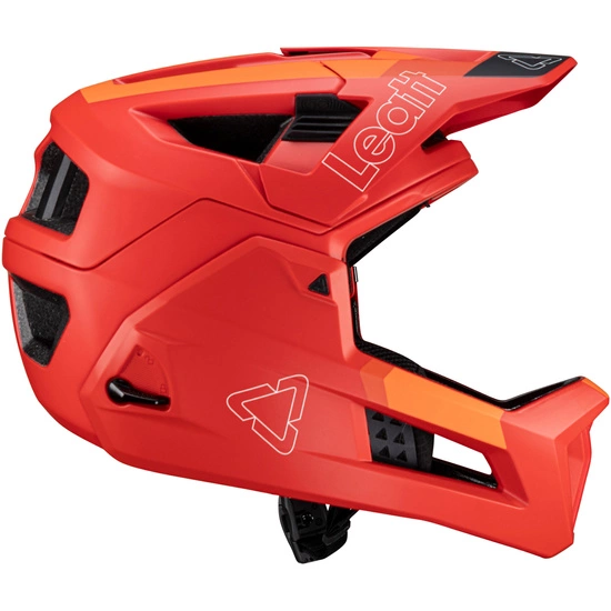 Kask rowerowy (z wypinaną szczęką) Leatt Helmet MTB Enduro 4.0 V24 red