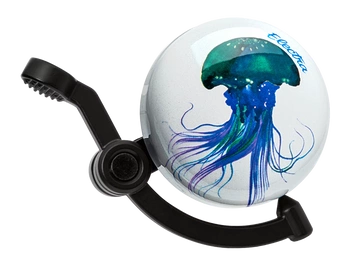 Dzwonek rowerowy Electra Jellyfish perłowy