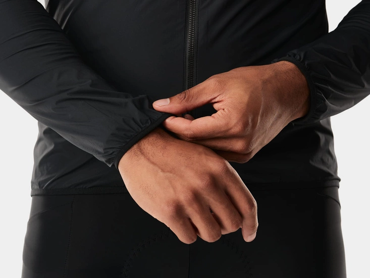 Kurtka rowerowa męska Trek Circuit Windshell Black