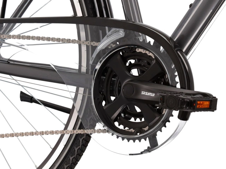 Rower trekkingowy Kross Trans 2.0 2024 grafitowy