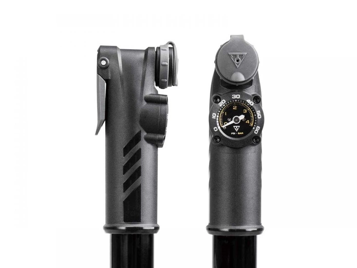 Pompka rowerowa z manometrem Topeak Mountain Dual Action 60psi