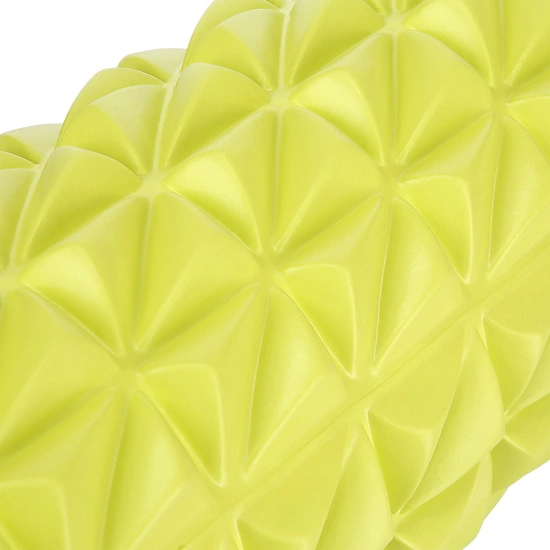 Wałek / roller fitness HMS FS205 limonkowy