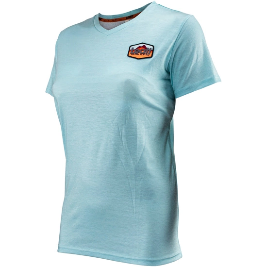 Koszulka damska LEATT T-Shirt Premium Women L teal